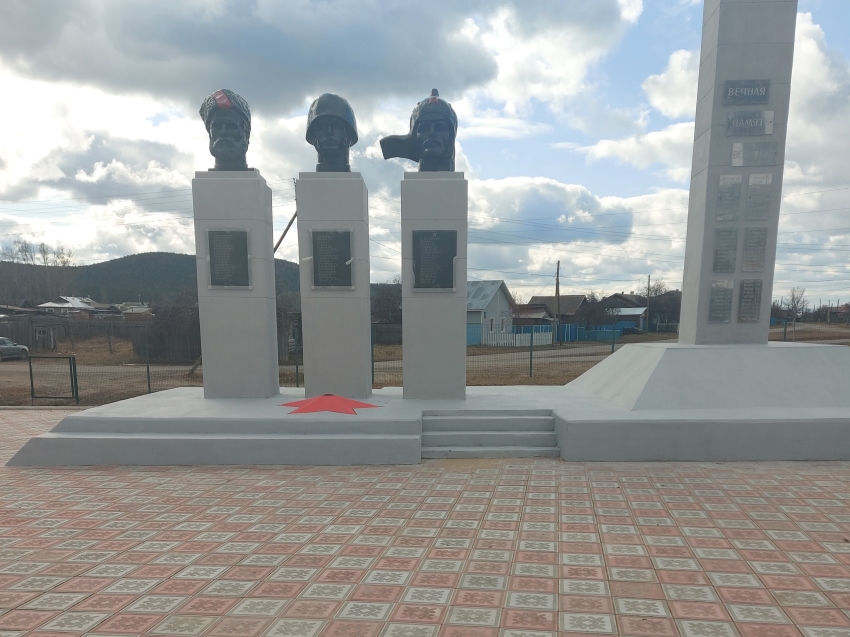 Памятники Великой Отечественной войны отремонтировали в Акше